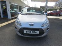 Used Ford Ka S 69 HP (50 kW) 2011 Silver Hatchback
