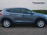 Used Hyundai Tucson SE 132 HP (97 kW) 2021 Grey SUV