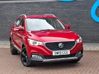 Used MG ZS Exclusive 111 HP (81 kW) 2019 Red SUV