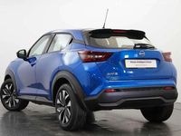 Used Nissan Juke Acenta 112 HP (82 kW) 2023 Blue SUV