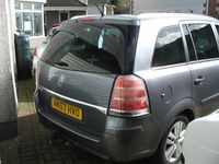 used Vauxhall Zafira 1.8i Design 5dr