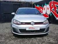 Used VW Golf VII GTI 2017 Silver Hatchback