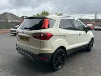 Second-hand Ford Ecosport Titanium 95 CP (69 kW) 2017 SUV