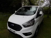 Used Ford Transit Custom Trend 130 HP (95 kW) 2022 White Van
