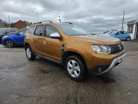 Second-hand Dacia Duster Comfort 114 CP (83 kW) 2018 Portocaliu SUV