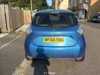 Used Renault Zoe Dynamique 80 kW (109 HP) 2019 Hatchback