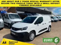 Used Peugeot Partner 100 HP (73 kW) 2021 White MPV