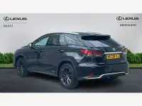 Used Lexus RX450h 2022 Black SUV