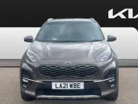 Used Kia Sportage GT-Line 177 HP (130 kW) 2021 SUV