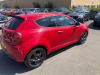 Used Alfa Romeo MiTo Super 105 HP (77 kW) 2017 Red Hatchback