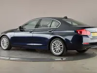 Used BMW 528 Luxury Line 245 HP (180 kW) 2016 Blue Sedan