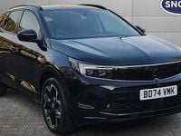 Used Vauxhall Grandland X Ultimate 136 HP (100 kW) 2024 Black SUV