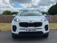 Used Kia Sportage 2016 White SUV