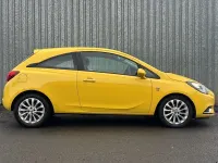 Used Vauxhall Corsa 90 HP (66 kW) 2015 Yellow Hatchback