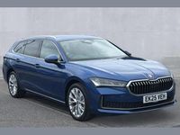 Used Skoda Superb SE L 200 HP (147 kW) 2025 Blue Estate