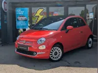 Used Fiat 500 68 HP (50 kW) 2023 Orange Hatchback