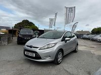 Used Ford Fiesta 2010 Silver Hatchback