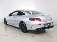 Used Mercedes C43 AMG Premium 362 HP (266 kW) 2018 Silver Coupe
