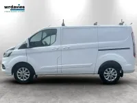 Used Ford Transit Custom Limited 130 HP (95 kW) 2022 White Van