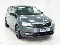Used Skoda Rapid Sport 90 HP (66 kW) 2017 Grey Hatchback