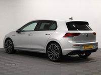 Used VW Golf VIII Style 150 HP (110 kW) 2022 Silver Hatchback