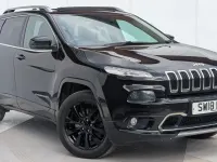 Usado Jeep Cherokee Overland 200 CV (147 kW) 2018 Negro SUV