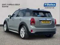 Used Mini Cooper D Countryman Exclusive 147 HP (108 kW) 2019 Grey SUV