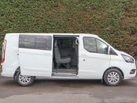 Used Ford Transit Custom Limited 130 HP (95 kW) 2022 White Van
