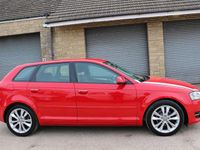 Used Audi A3 Sport 2012 Red Hatchback