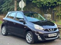 Used Nissan Micra Acenta 80 HP (58 kW) 2014 Black Hatchback