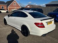 Used Mercedes C180 AMG 156 HP (114 kW) 2011 White Coupe