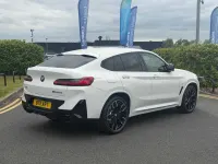 Used BMW X4 Shadowline 335 HP (246 kW) 2023 White SUV