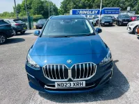 Used BMW 225 Active Tourer Luxury Line 242 HP (177 kW) 2023 Blue MPV