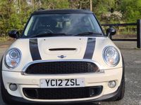 Used Mini Cooper Clubman 2012 White Estate