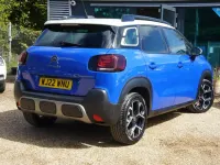 Used Citroën C3 Aircross Shine 110 HP (80 kW) 2022 Blue SUV