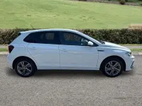 Used VW Polo R-line 95 HP (69 kW) 2022 White Hatchback