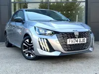 Used Peugeot 208 Allure 101 HP (74 kW) 2025 Grey Hatchback