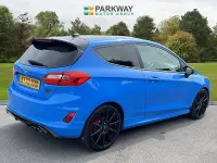 Used Ford Fiesta ST 200 HP (147 kW) 2021 Blue Hatchback