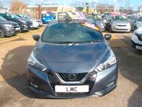 Used Nissan Micra S 117 HP (86 kW) 2019 Grey Hatchback