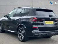 Used BMW X5 M Sport 489 HP (359 kW) 2025 Black sapphire SUV