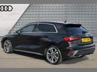 Used Audi A3 e-tron S-Line 200 HP (147 kW) 2025 Black Hatchback