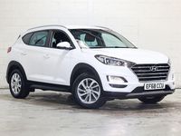 Used Hyundai Tucson SE 2018 White SUV