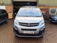 Used Vauxhall Vivaro Elite 2022 Grey MPV