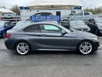 Used BMW 220 M Sport 184 HP (135 kW) 2014 Grey Coupe