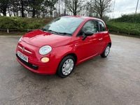 Gebraucht Fiat 500 S 69 PS (50 kW) 2013 Rot Kleinwagen