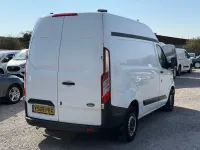 Used Ford Transit Custom S 2020 White Van