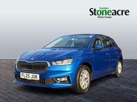 Used Skoda Fabia SE 80 HP (58 kW) 2025 Blue Hatchback