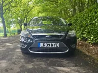 Used Ford Focus Titanium 116 HP (85 kW) 2009 Black Hatchback