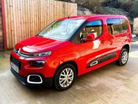 Used Citroën Berlingo Feel 2019 Red MPV