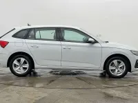 Used Skoda Scala SE 113 HP (83 kW) 2025 Moon white metallic Hatchback